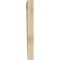 Ekena Millwork Traditional Traditional Rough Sawn Bracket, Douglas Fir, 4"W x 30"D x 38"H BKT04X30X38TRA01RDF - alternate 3